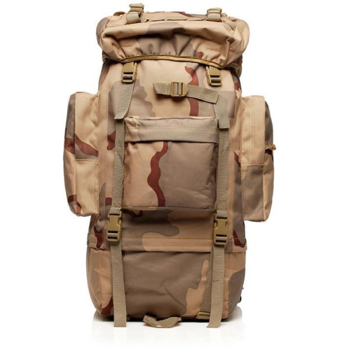 Tactical Camouflage Shoulders Backpack