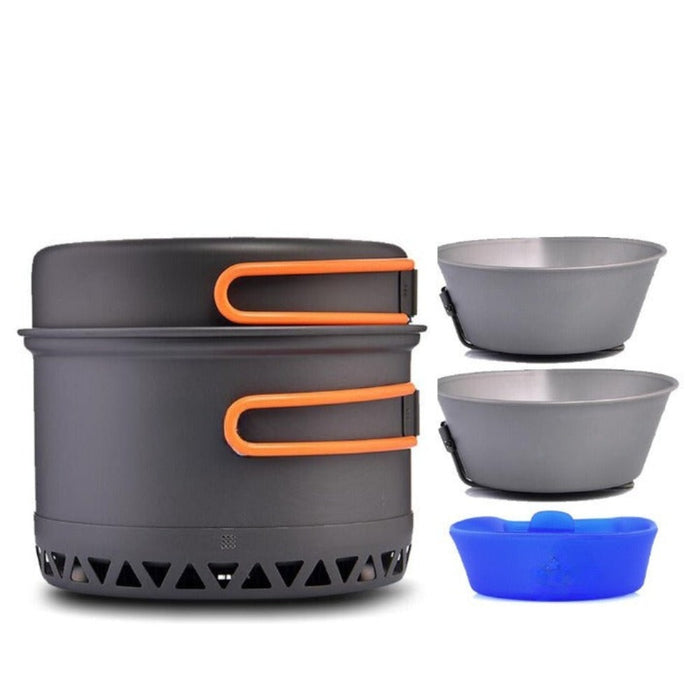 Titanium Camping Cooking Pot Set