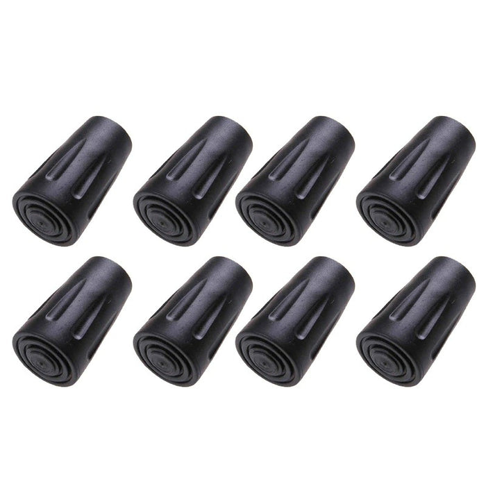 8 Pcs Rubber Tips For Trekking Poles