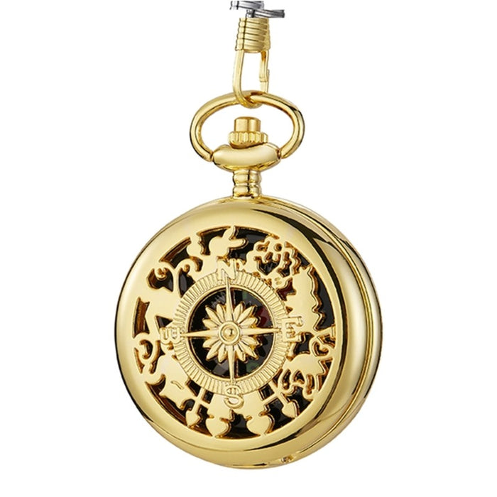 Engrave Pocket Watch Compass