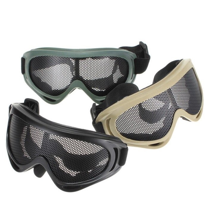 Outdoor Hiking Eyewear Airsoft Tactical Eye Protection Mask