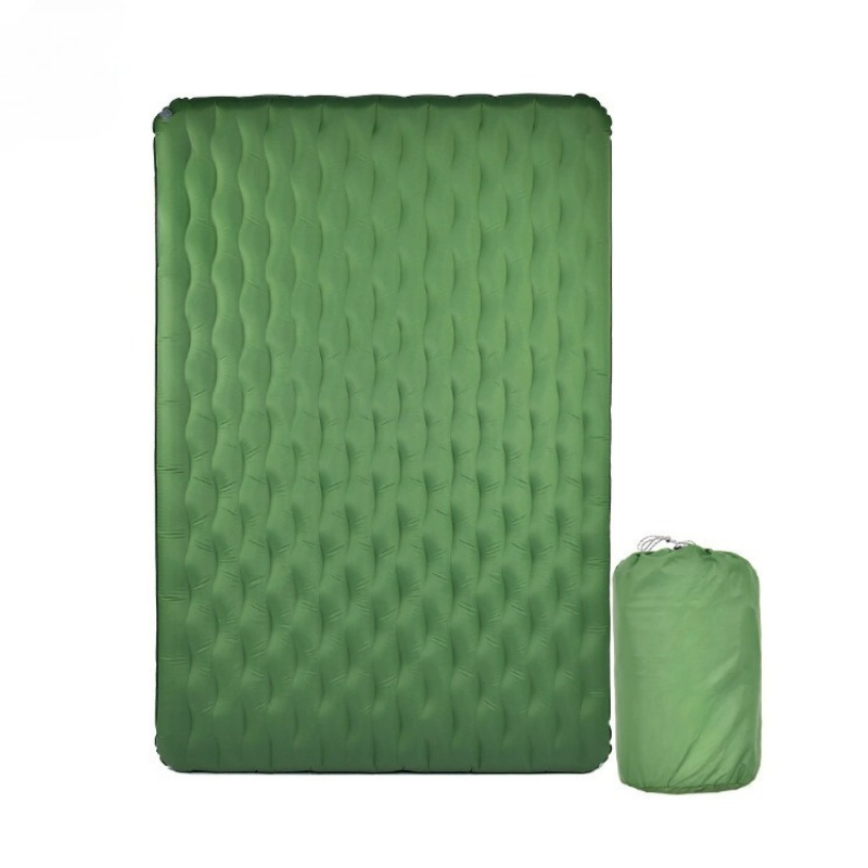 Outdoor Camping Inflatable Double Mattress