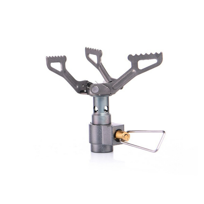 Titanium Outdoor Gas Burner