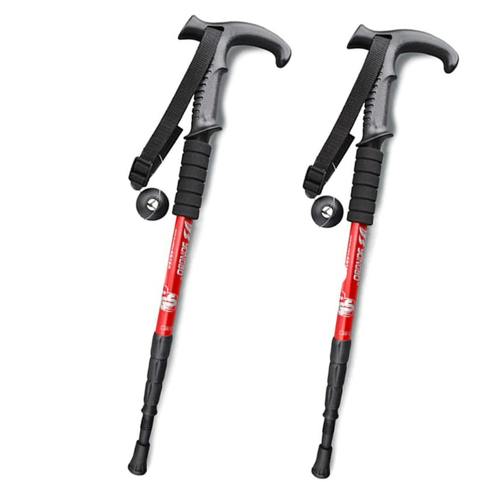 Anti-Shock Ultra Light Adjustable Trekking Poles