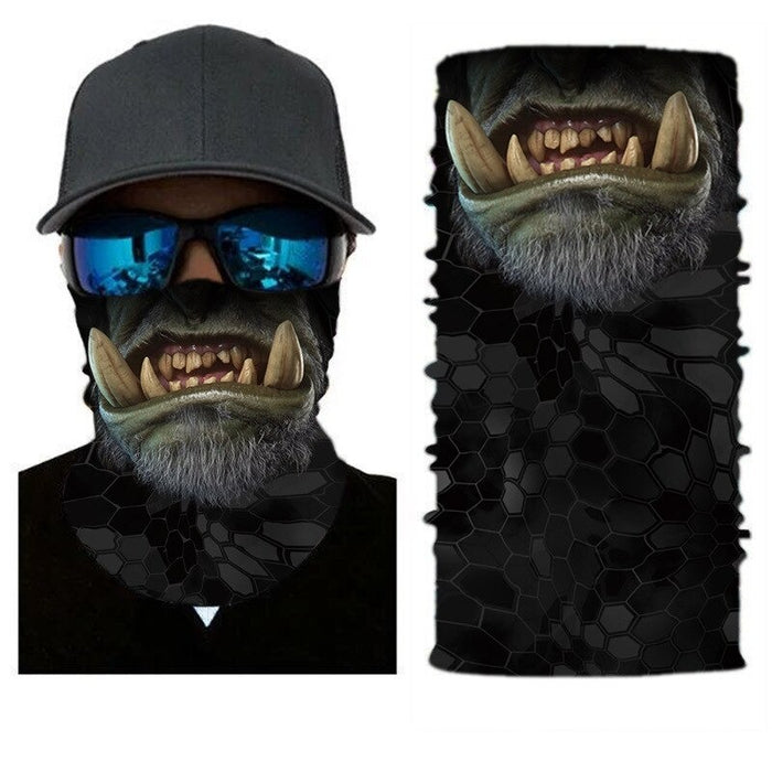 Sports Seamless Bandanas Neck Gaiter Buffs Face Mask