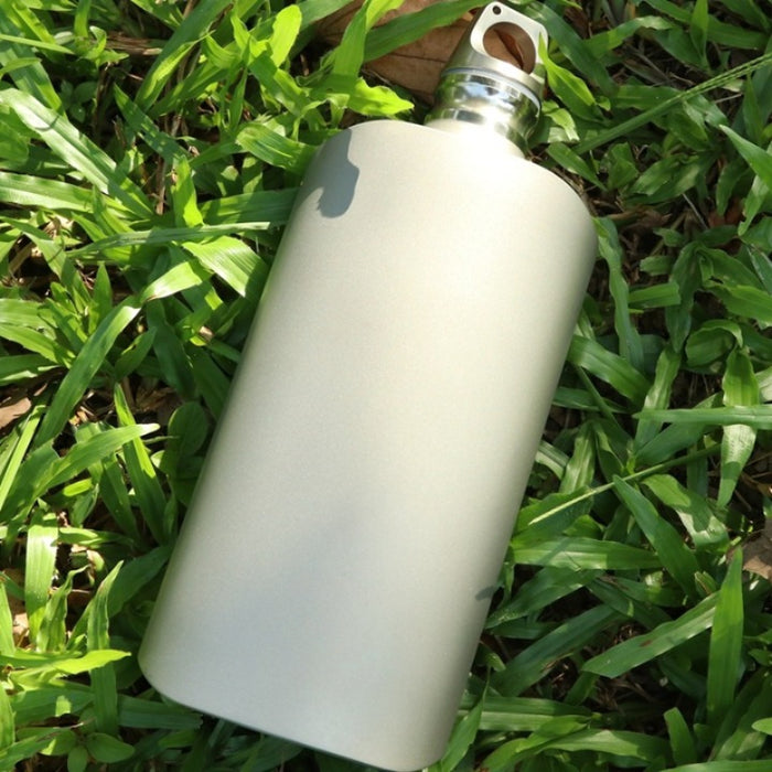 Titanium Water Wine Coffee Tea Bottle Flask