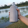 Titanium Water Wine Coffee Tea Bottle Flask