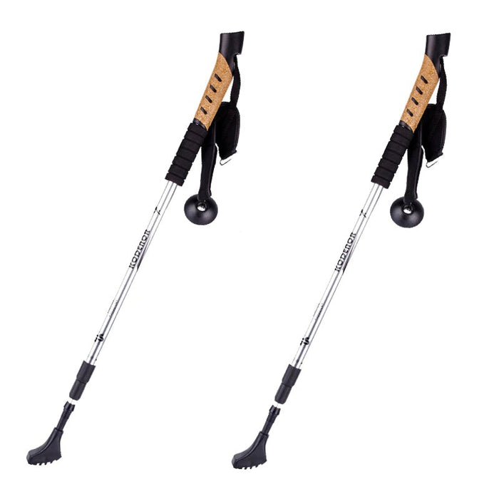 Anti-Shock Ultra Light Adjustable Trekking Poles