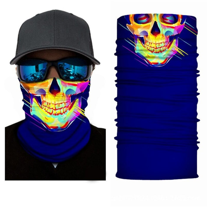 Sports Seamless Bandanas Neck Gaiter Buffs Face Mask