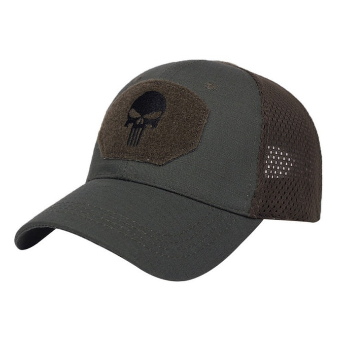 Outdoor Camping Skull Hat