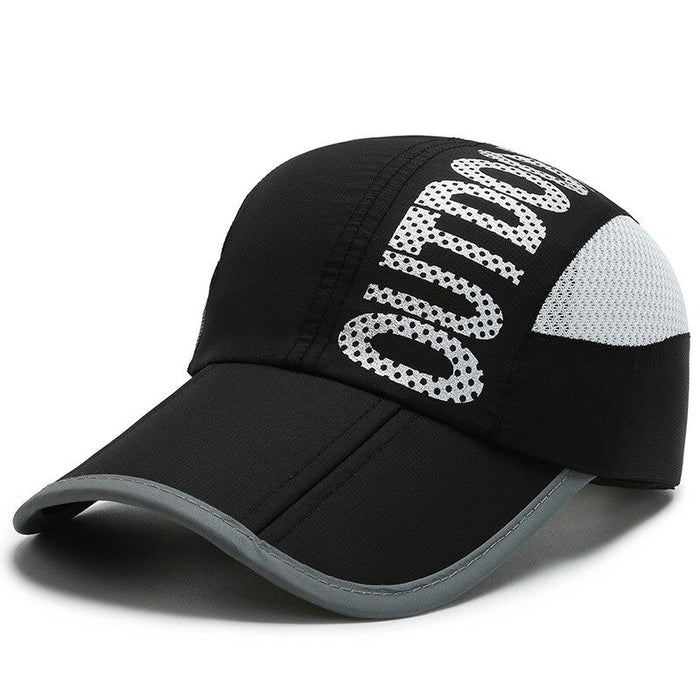 Ultra-Thin Breathable Folding Outdoor Sports Cap