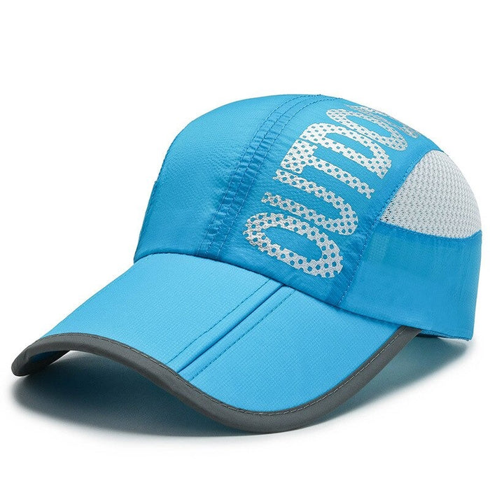 Ultra-Thin Breathable Folding Outdoor Sports Cap