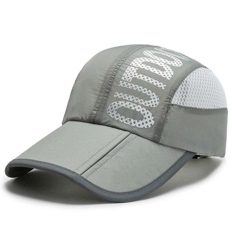 Ultra-Thin Breathable Folding Outdoor Sports Cap