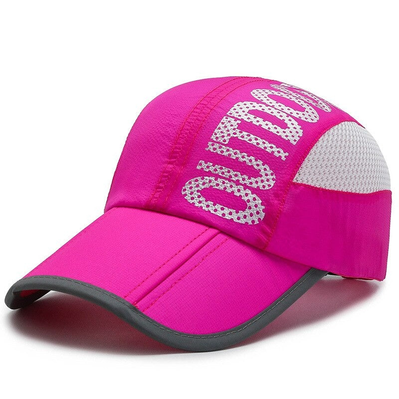 Ultra-Thin Breathable Folding Outdoor Sports Cap