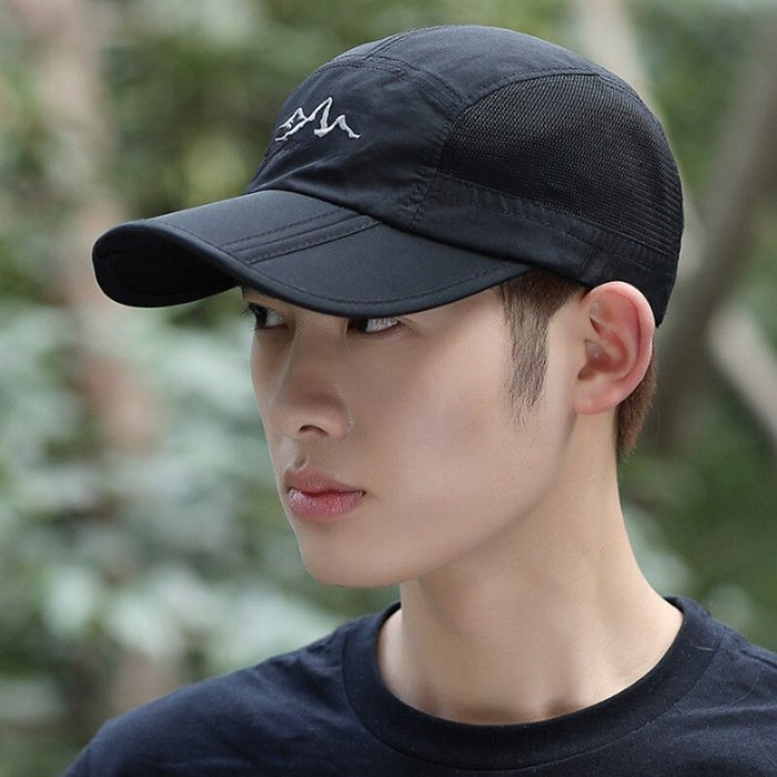 Unisex Ultra-Thin Breathable Folding Baseball Cap