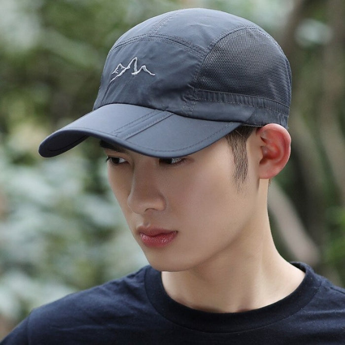 Unisex Ultra-Thin Breathable Folding Baseball Cap