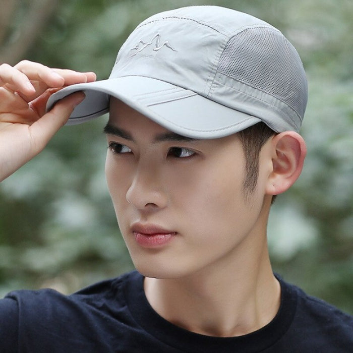 Unisex Ultra-Thin Breathable Folding Baseball Cap