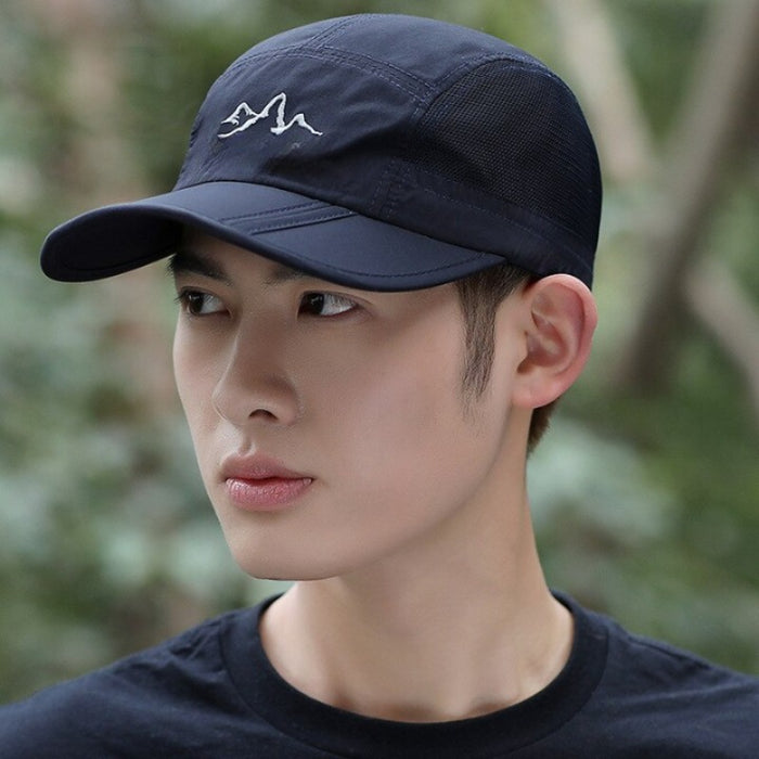 Unisex Ultra-Thin Breathable Folding Baseball Cap