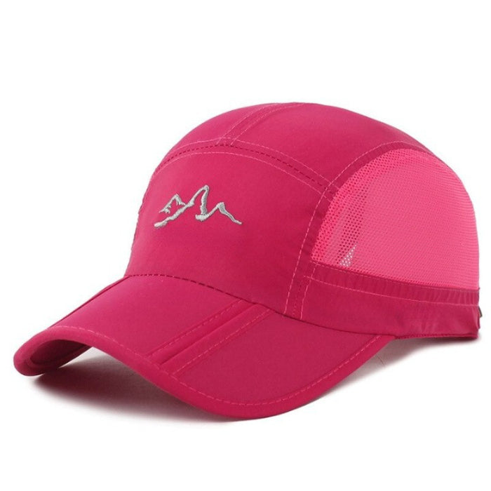 Unisex Ultra-Thin Breathable Folding Baseball Cap