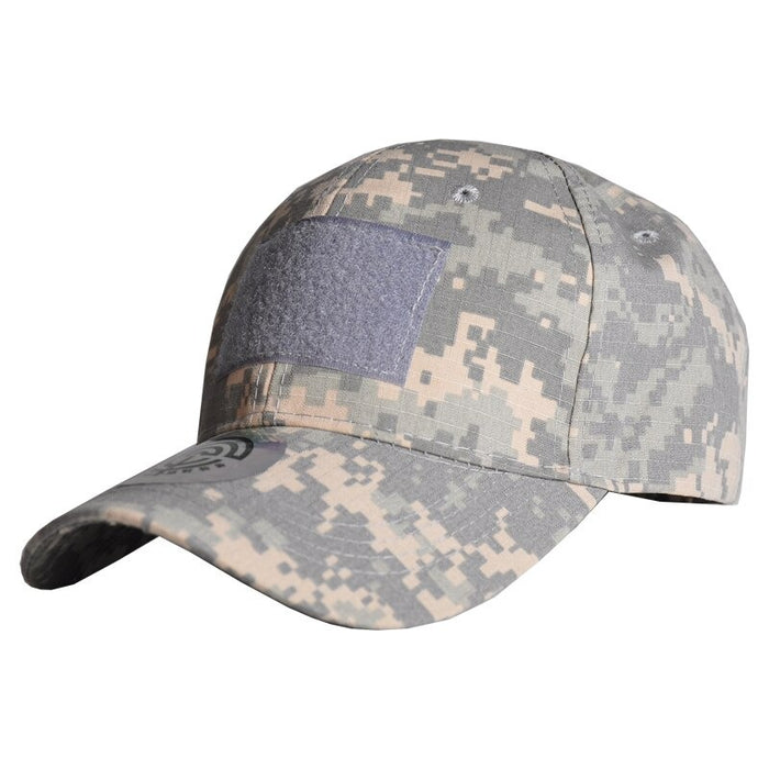 Unisex Outdoor Sunscreen Camouflage Sports Cap