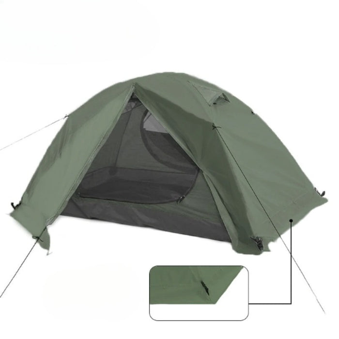 Waterproof Winter Double Layer Skirt Tent