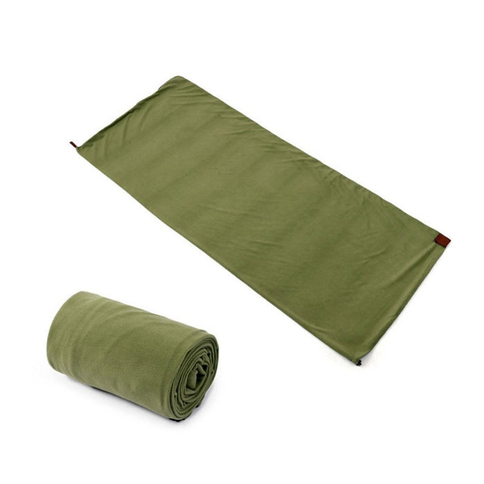 Polar Fleece Sleeping Bag Liners For Outdoor Camp