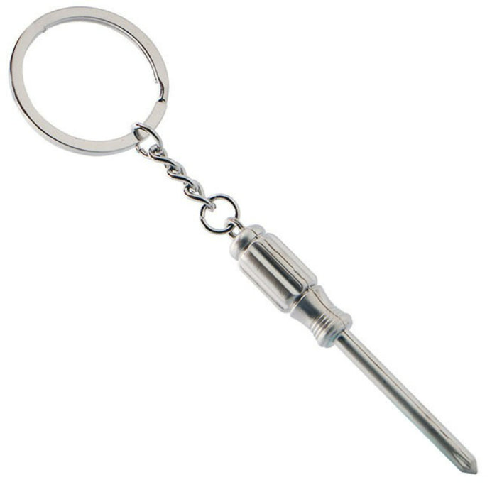 Repairing Tools Shaped Mini Keychain