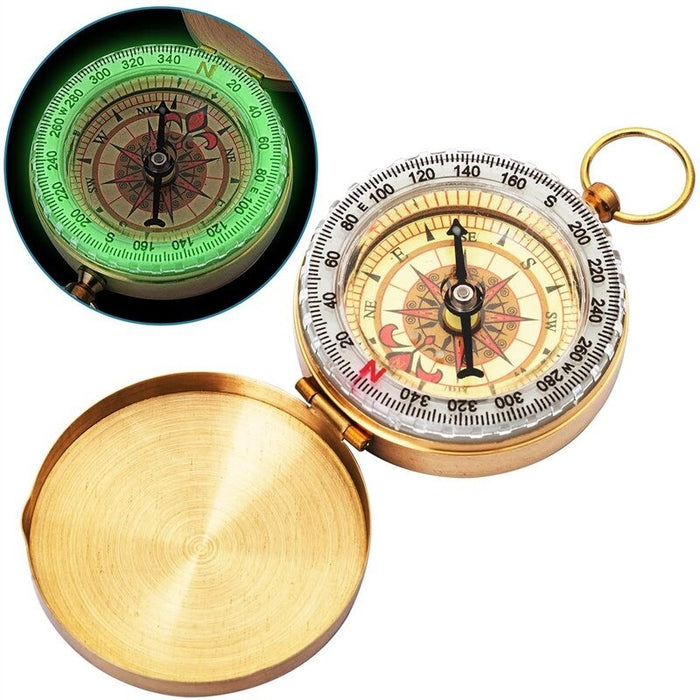 Professional Waterproof Camping Hiking Compass