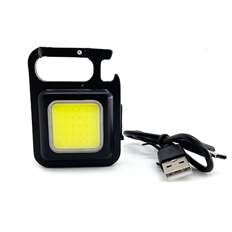 USB Rechargeable Portable Pocket Flashlight