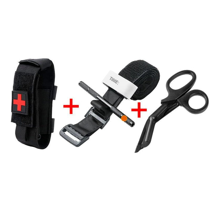 First Aid Tourniquet Kit With Aluminum Rod