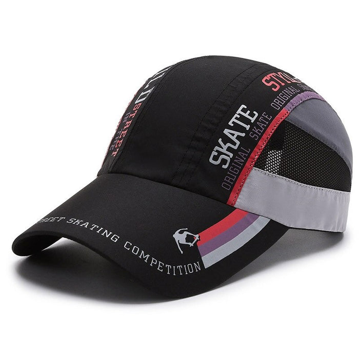 Quick Drying Thin Breathable Baseball Cap