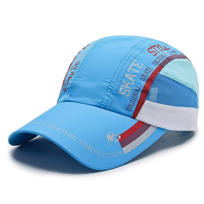 Quick Drying Thin Breathable Baseball Cap