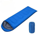 Solid Color Sleeping Bag For Outdoor Traveling