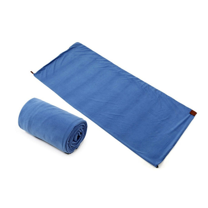 Polar Fleece Sleeping Bag Liners For Outdoor Camp