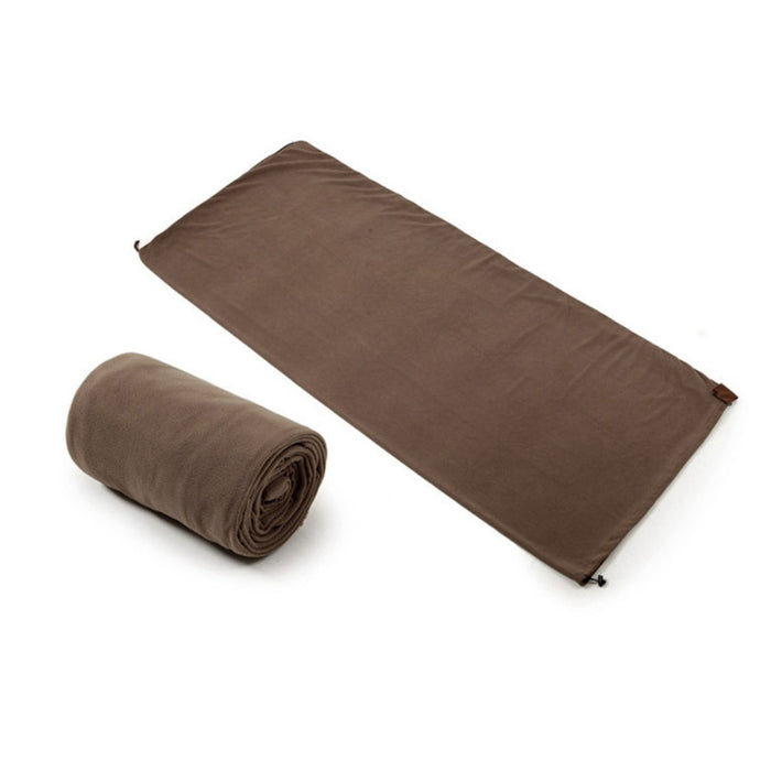 Polar Fleece Sleeping Bag Liners For Outdoor Camp