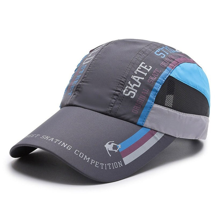 Quick Drying Thin Breathable Baseball Cap