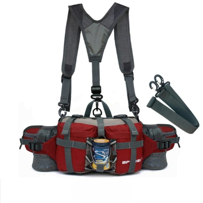 Outdoor Hiking Sports Waist Backpacks