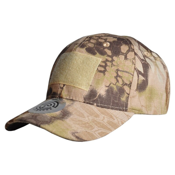 Unisex Outdoor Sunscreen Camouflage Sports Cap