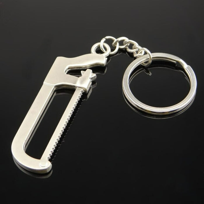 Repairing Tools Shaped Mini Keychain