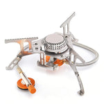 Outdoor Camping Strong Fire Gas Stove