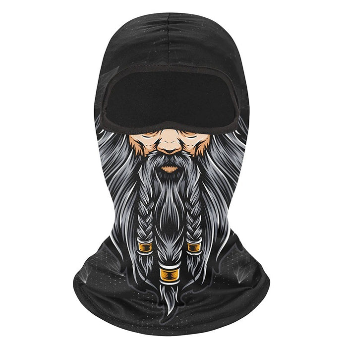 Breathable Cycling Winter Cap Camping Face Mask