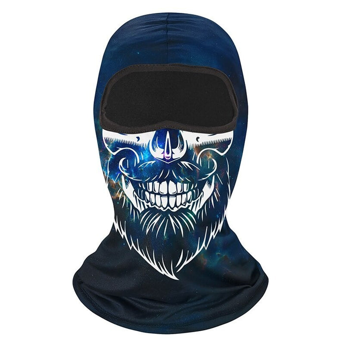 Cycling Breathable Winter Cap Camping Face Mask