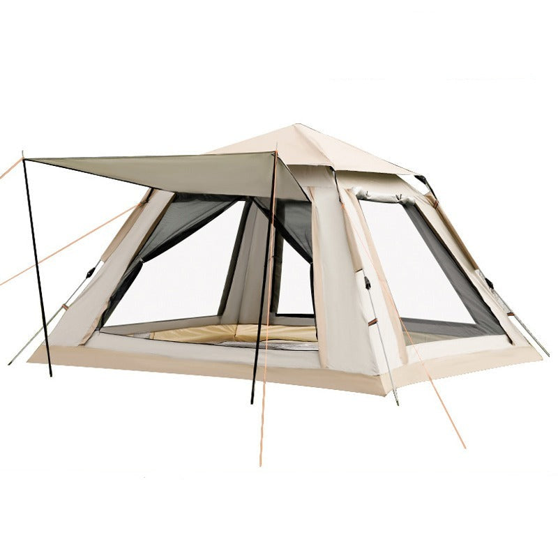 Four Sided Portable Family Camping Tent