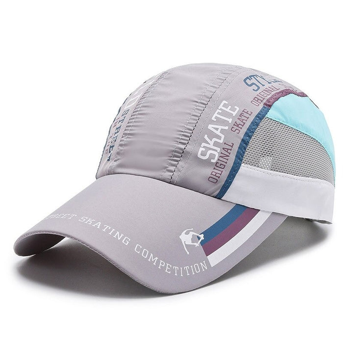 Quick Drying Thin Breathable Baseball Cap