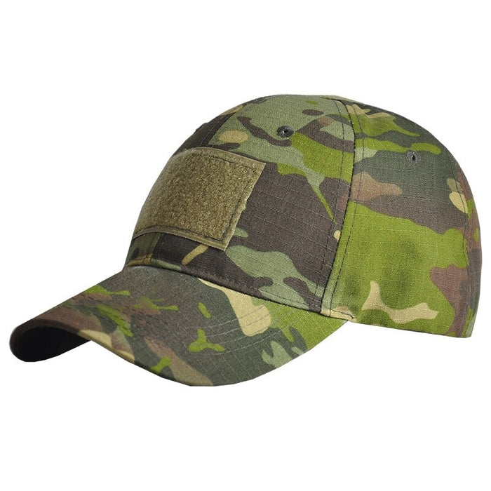 Unisex Outdoor Sunscreen Camouflage Sports Cap