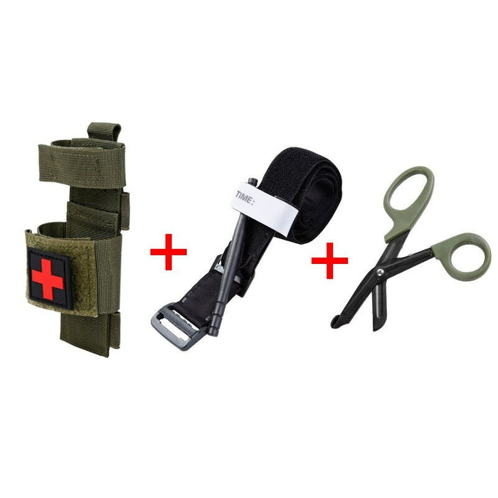 Tactical Emergency Hemostasis First Aid Kit