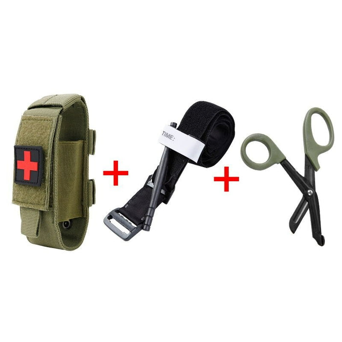 Tactical Emergency Hemostasis First Aid Kit