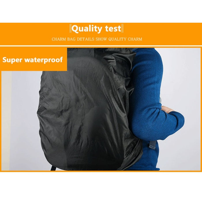 Reflective Waterproof Backpack Rain Cover