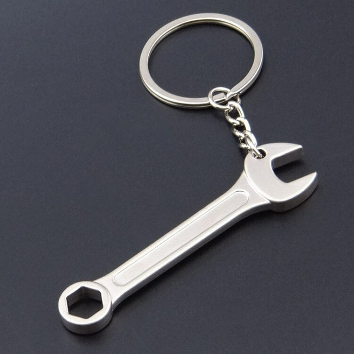 Repairing Tools Shaped Mini Keychain