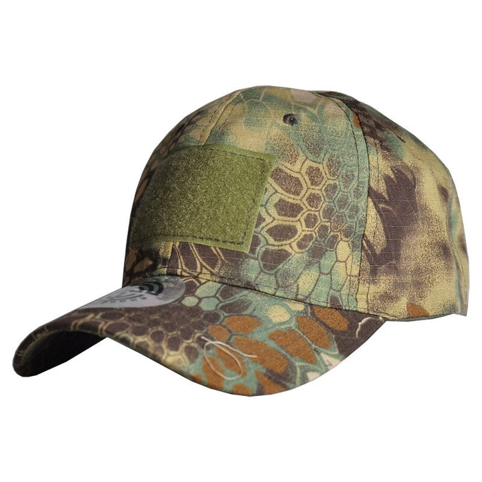 Unisex Outdoor Sunscreen Camouflage Sports Cap